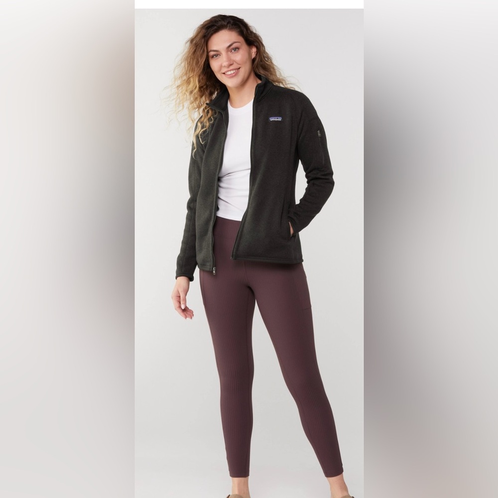 Patagonia better sweater fleece jacket